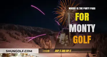 Where to Find Monty Golf's Party Pass: A Quick Guide