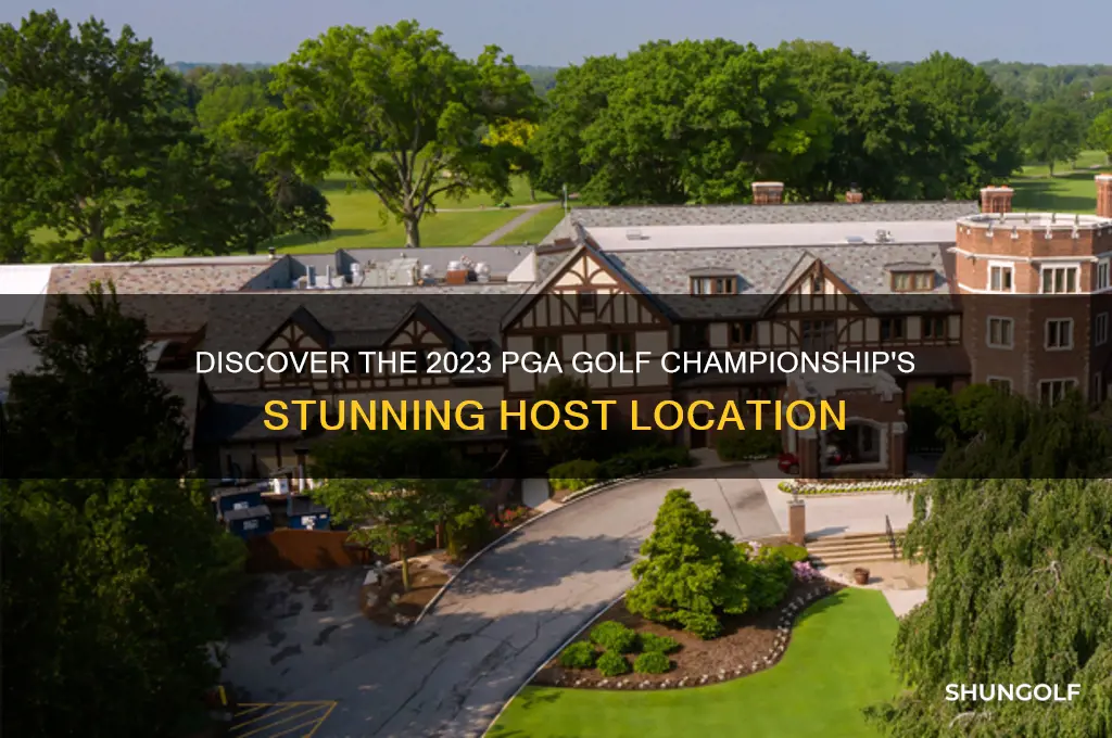 where is the pga golf championship being held