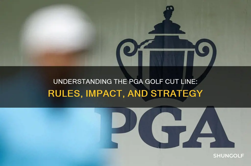 where is the pga golf cut line