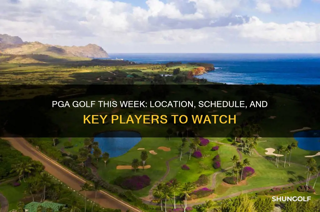 where is the pga golf this week