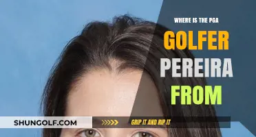 Discovering PGA Golfer Pereira's Hometown and Background