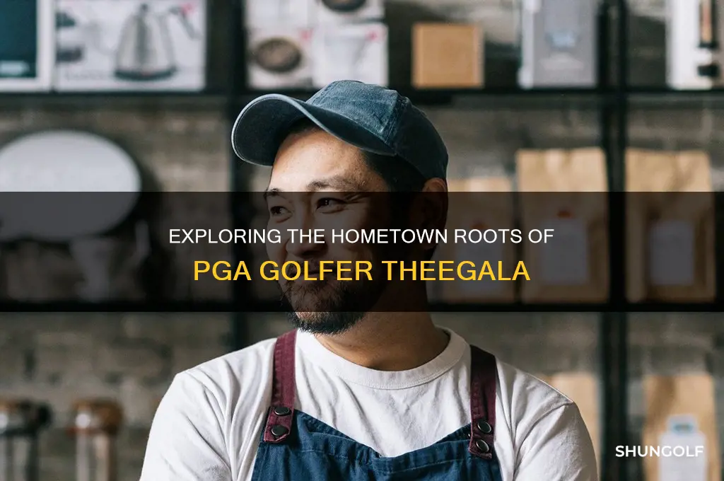 where is the pga golfer theegala from