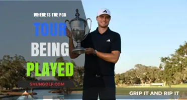 PGA Tour 2023 Schedule: Locations and Upcoming Tournament Venues