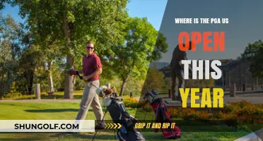 2023 PGA US Open Location: Where Golf's Best Compete