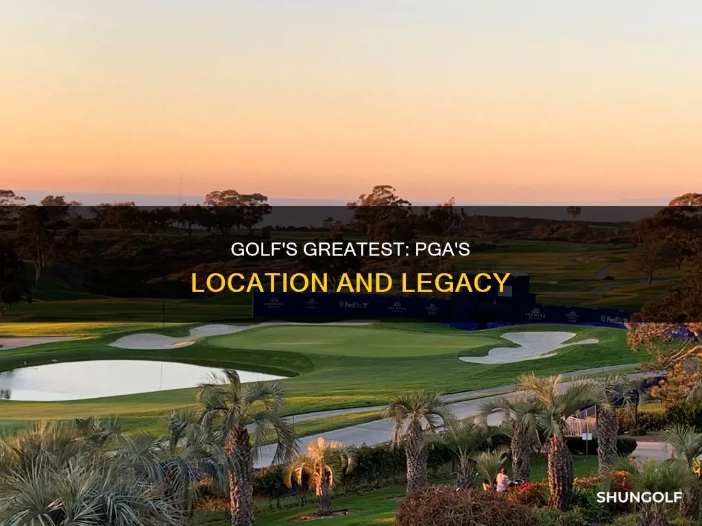 where is the pga