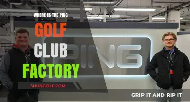 Discovering the Location of Ping Golf Club's Manufacturing Facility