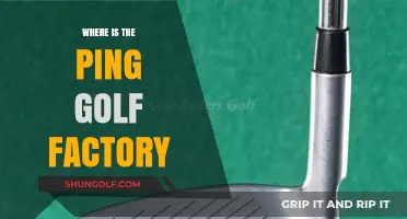 Ping Golf Factory: Where is it Located?