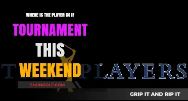 Where to Catch the Player Golf Tournament This Weekend