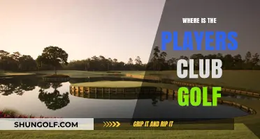 Discover the Location of Players Club Golf: A Comprehensive Guide