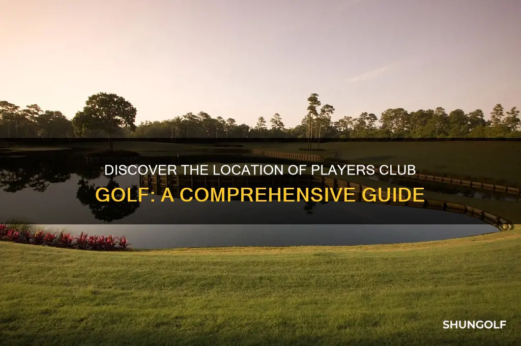 where is the players club golf