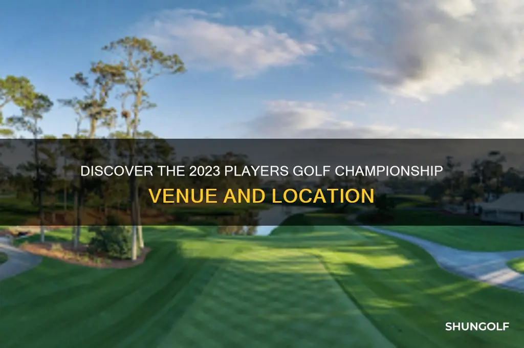 where is the players golf being held