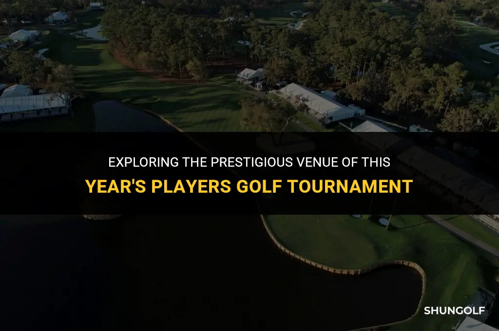 where is the players golf tournament at
