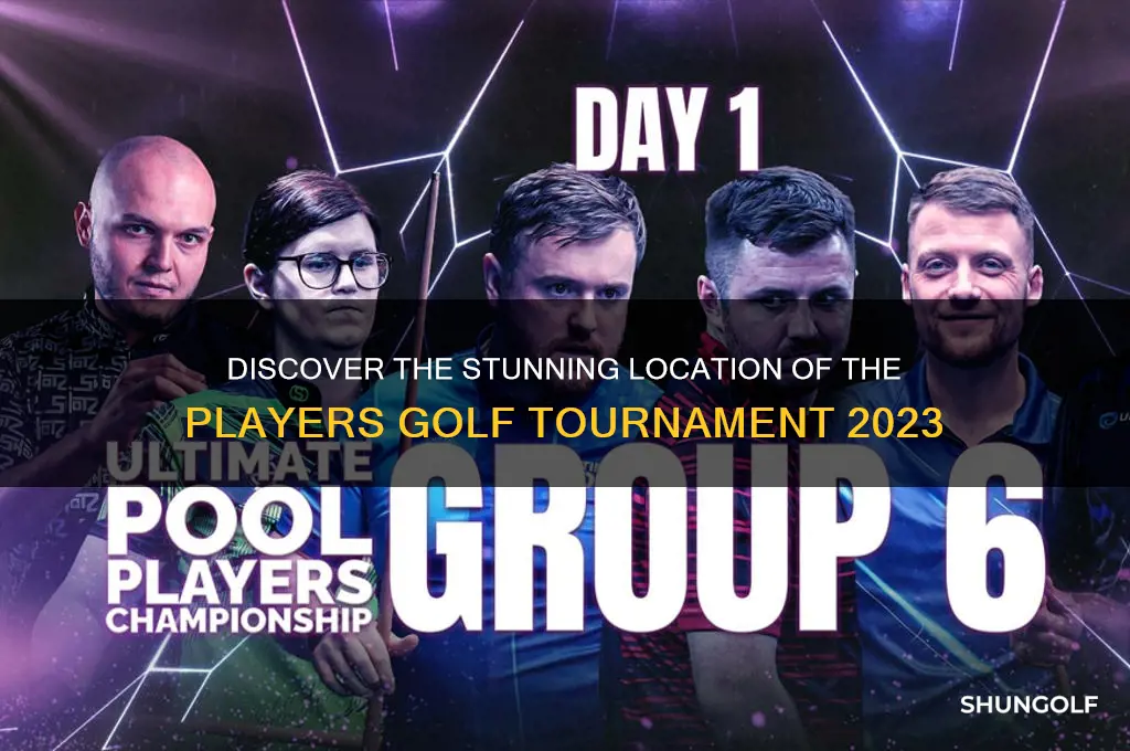 where is the players golf tournament being played