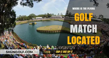 Discover the Stunning Location of the Players Golf Match