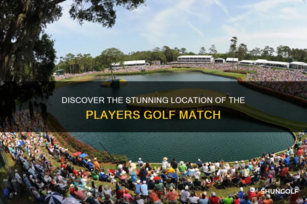 where is the plyers golf match located