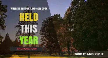 Discover the 2023 Portland Golf Open Venue Location
