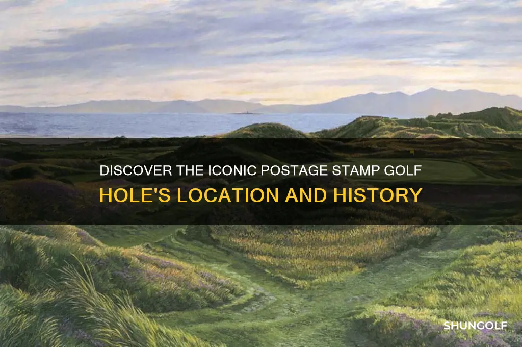 where is the postage stamp golf hole