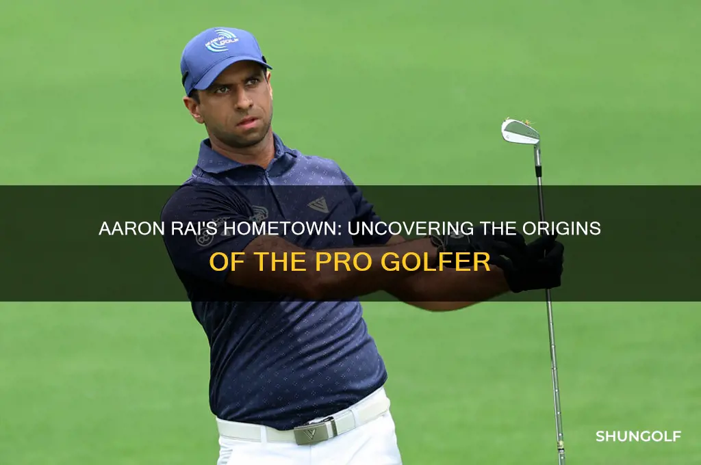 where is the pro golfer aaron rai from
