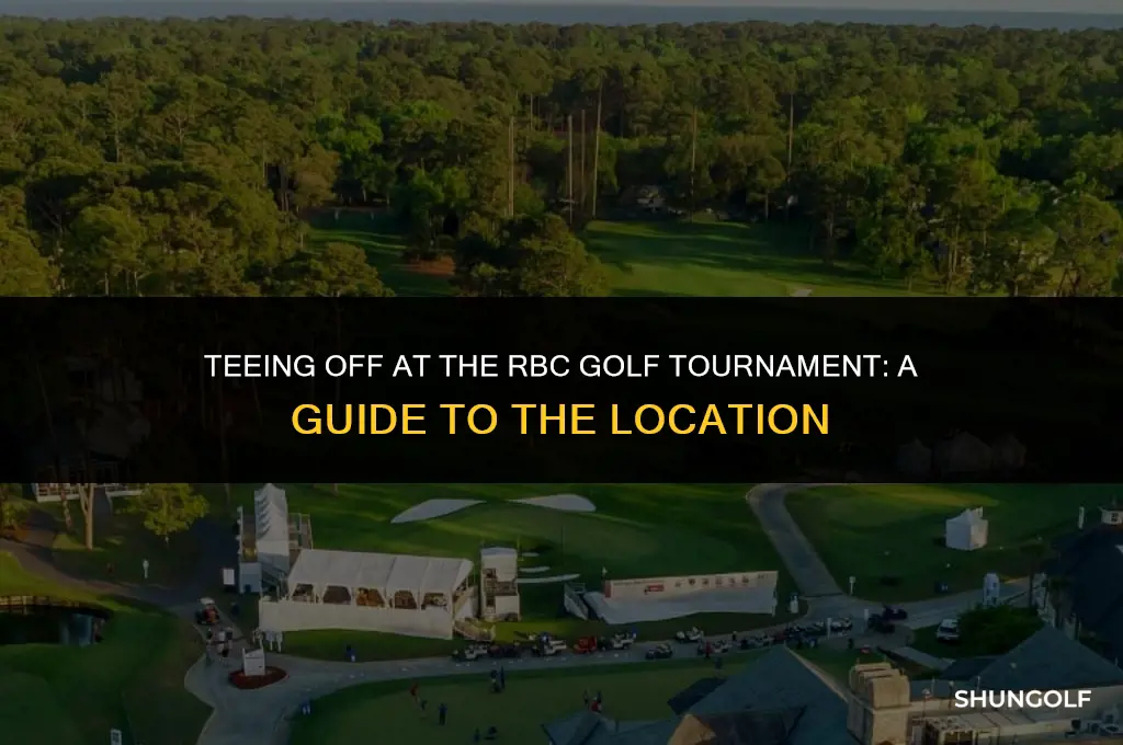 where is the rbc golf tournament