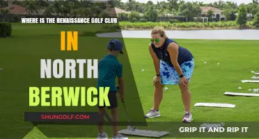 Discover the Renaissance Golf Club's Location in North Berwick
