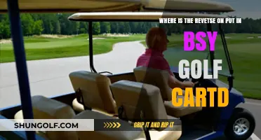 Where to Place Reverse on a Busy Golf Cart: Quick Guide