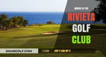 Discovering the Rivieta Golf Club: Location and Directions Guide