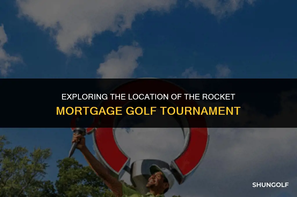 where is the rocket mortgage golf tournament