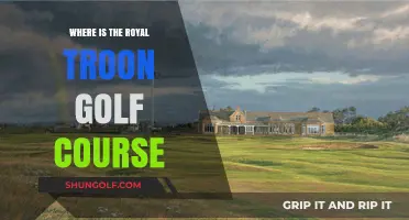 Discover the Location of Scotland's Iconic Royal Troon Golf Course