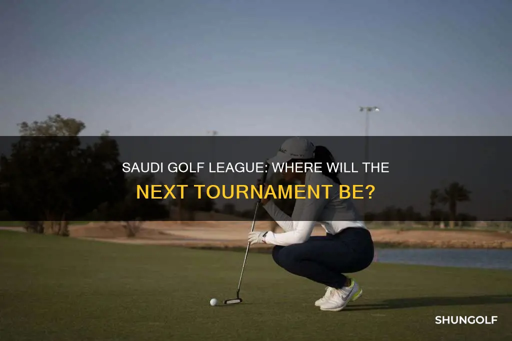 where is the saudi golf league