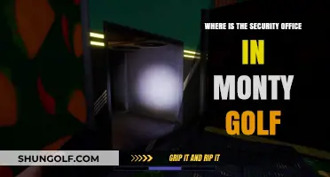 Locating Monty Golf's Security Office: A Quick Guide for Visitors
