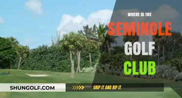 Discovering the Exclusive Seminole Golf Club's Hidden Florida Location