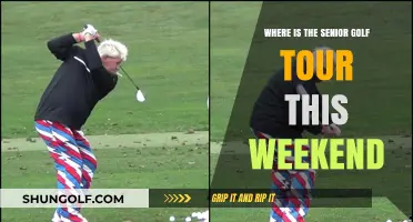 Senior Golf Tour Weekend: Location, Schedule, and Key Players to Watch