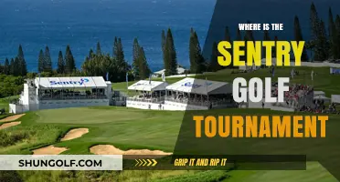 Exploring the Location of the Sentry Golf Tournament
