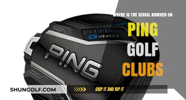 Finding Your Ping Golf Clubs' Serial Number: A Quick Guide