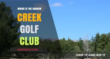 Discovering the Hidden Gem: Shadow Creek Golf Club's Exclusive Location