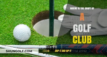Understanding the Golf Club Shaft: Location and Function Explained