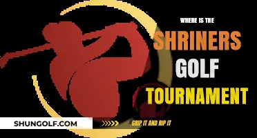 Exploring the Location of the Shriners Golf Tournament