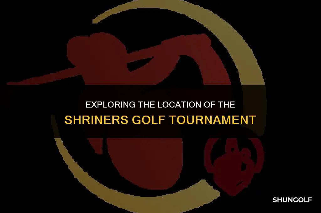 where is the shriners golf tournament