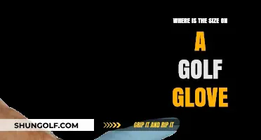 Finding the Right Fit: Locating the Size on Your Golf Glove