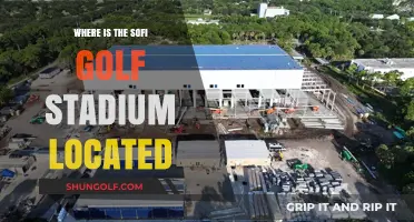 Discover the Location of the SoFi Golf Stadium: A Guide