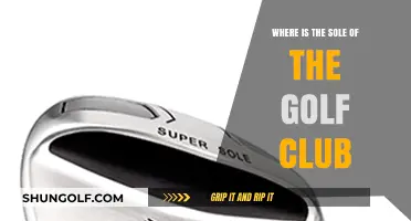 Understanding the Sole of a Golf Club: Location and Function Explained