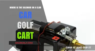 Locating the Solenoid on Your Club Car Golf Cart: A Quick Guide