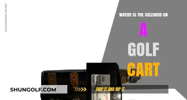 Locating the Solenoid on Your Golf Cart: A Quick Guide