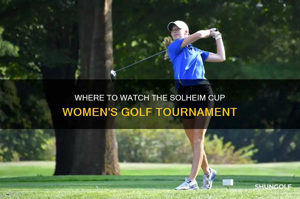 where is the solheim cup women golf