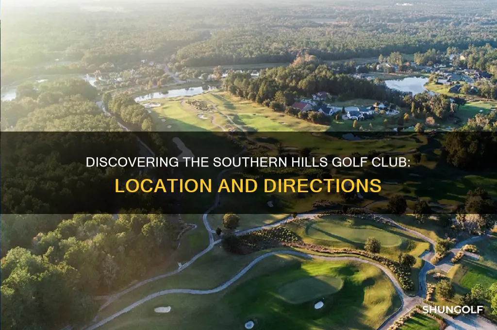 where is the southern hills golf club