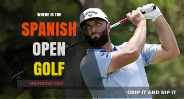 Discover the Stunning Location of the Spanish Open Golf Tournament