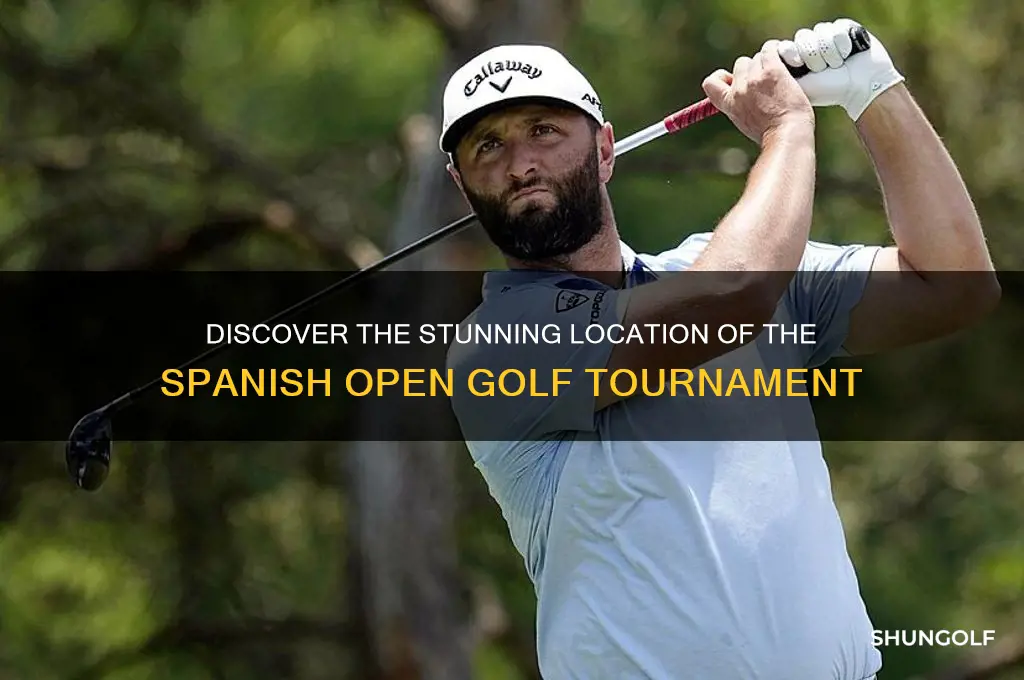 where is the spanish open golf