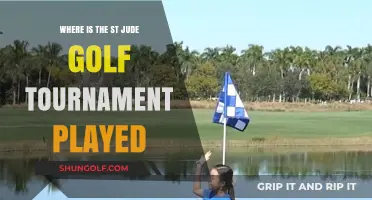 Discover the St. Jude Golf Tournament's Prestigious Course Location