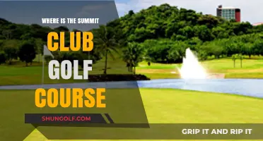 Discover the Summit Club Golf Course's Exclusive Location and Amenities