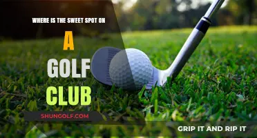 Finding the Perfect Strike: Locating Your Golf Club's Sweet Spot